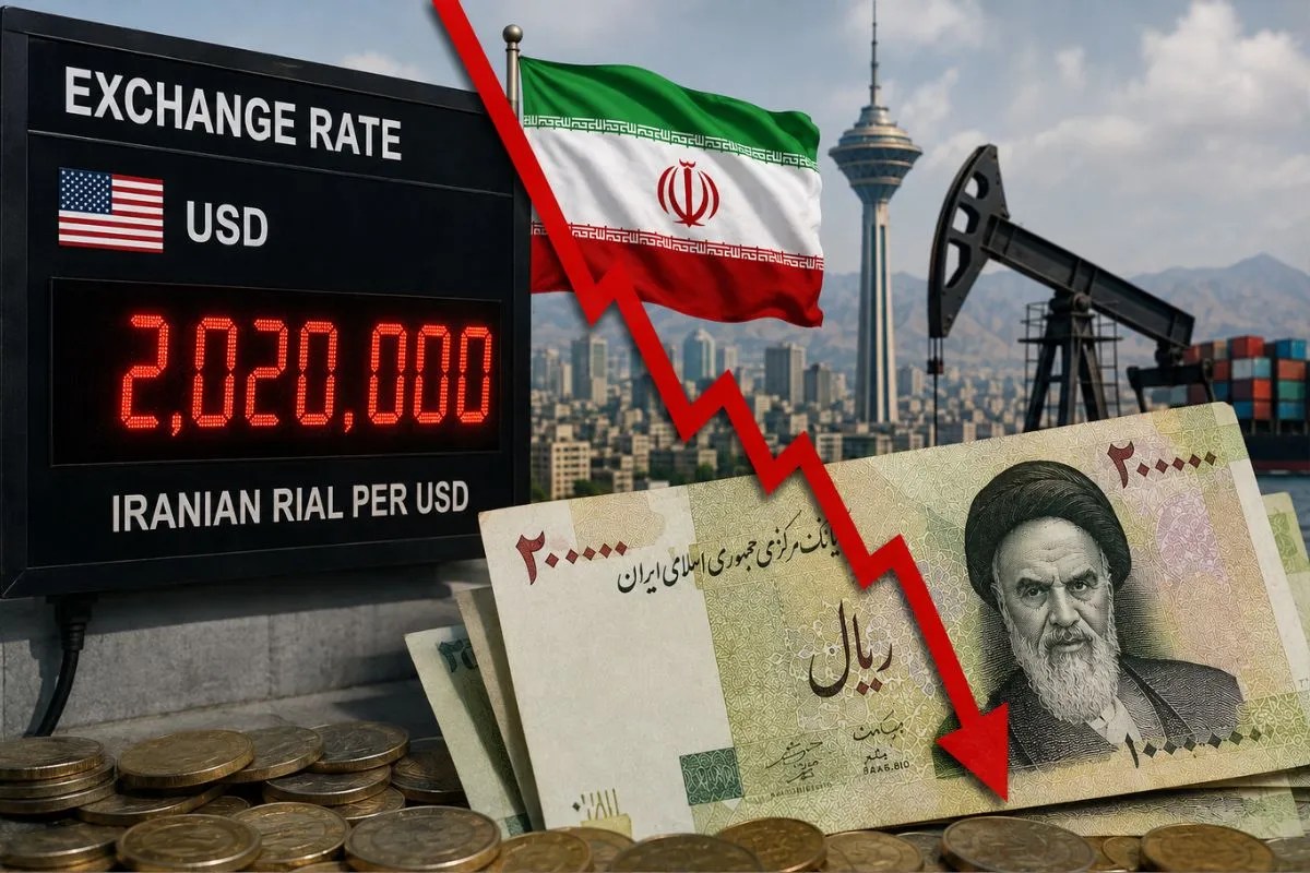 Iran Currency Crisis: 1 डॉलर में 20 लाख ईरानी रियाल, जानिए कैसे गिर रही ईरान की इकोनॉमी, लगभग रुक गया तेल का एक्सपोर्ट
