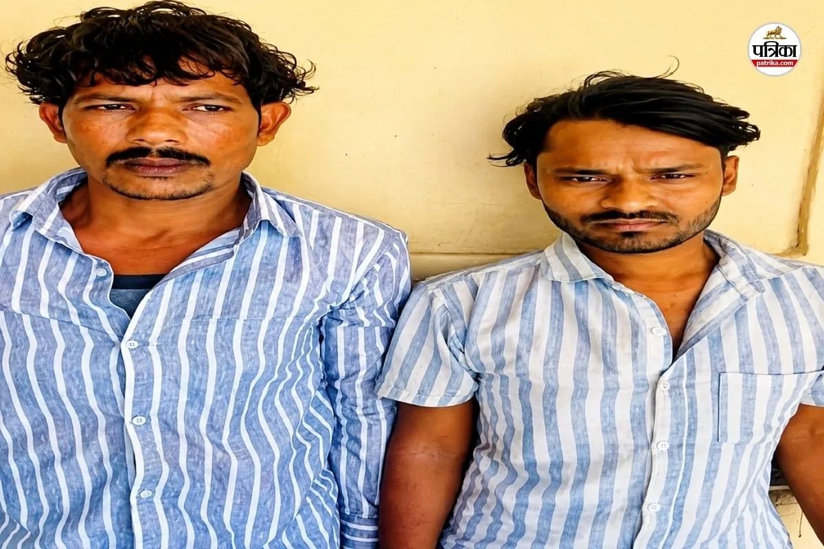 Jaipur : आमेर पुलिस ने यूपी के अंतरराज्यीय गैंग का किया पर्दाफाश, फेरीवाला बनकर करते थे रेकी, फिर चोरी, 2 गिरफ्तार