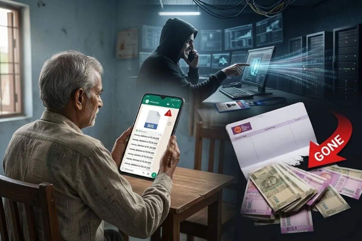Jaipur Cyber Crime: खुद को बैंककर्मी बता सिटीजन कार्ड के फायदे गिनाए, लिंक खोलते ही 23 लाख पार