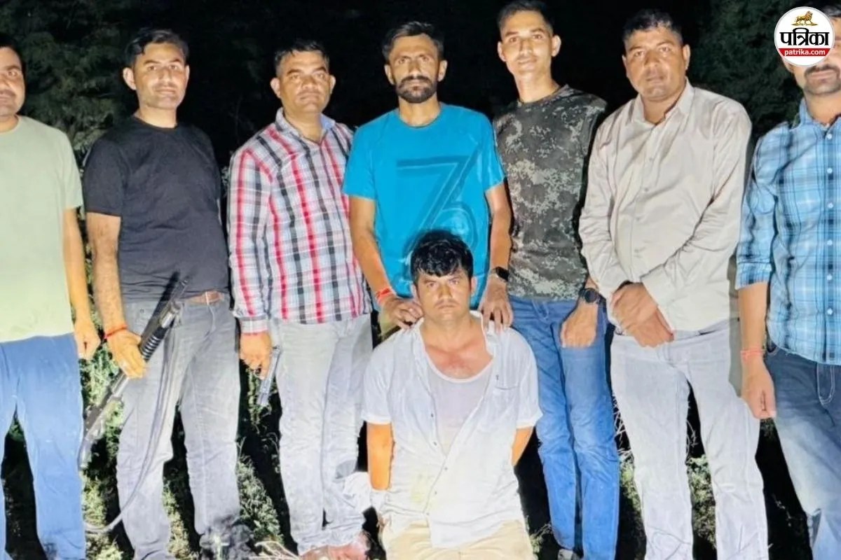 Rajasthan Crime: एक लाख का इनामी कुख्यात नशा तस्कर गिरफ्तार, 5 राज्यों की पुलिस कर रही थी पीछा