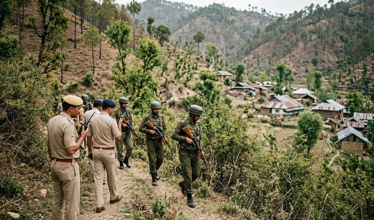 Jammu Kashmir के Udhampur और Reasi में संदिग्ध दिखे, CRPF-पुलिस ने चलाया तलाशी अभियान