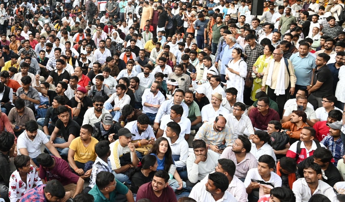 Jantar Mantar Anti Reservation Protest | जंतर-मंतर पर ‘आरक्षण हटाओ’ प्रदर्शन! SC/ST एक्ट रद्द करने और आर्थिक आधार पर कोटे की मांग