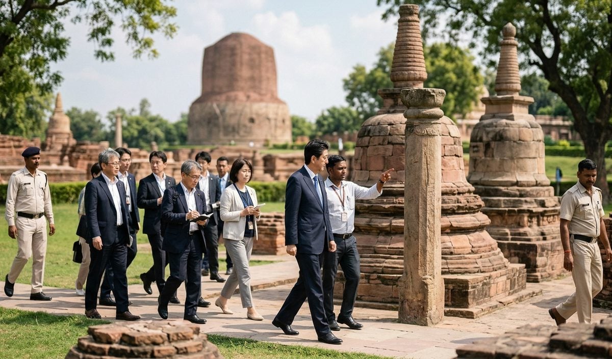 Japan Delegation 22 अगस्त को पहुंचेगा Varanasi, यूपी में निवेश और पर्यटन को मिलेगा बढ़ावा
