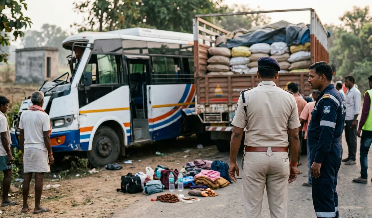 Jharkhand bus accident में नेपाल के 3 ‘कांवड़ियों’ की मौत, कोडरमा में 10 घायल