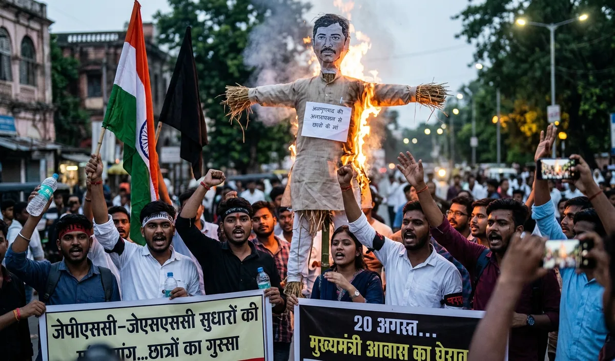 Jharkhand में प्रदर्शनकारी छात्र Hemant Soren का पुतला जलाएंगे, 20 अगस्त को करेंगे सीएम आवास का घेराव