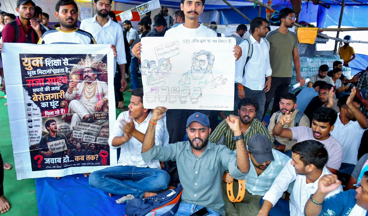 JPSC-JSSC Protest का असर: Jharkhand सरकार ने सुधारों के लिए मांगी राय, जारी की Email ID
