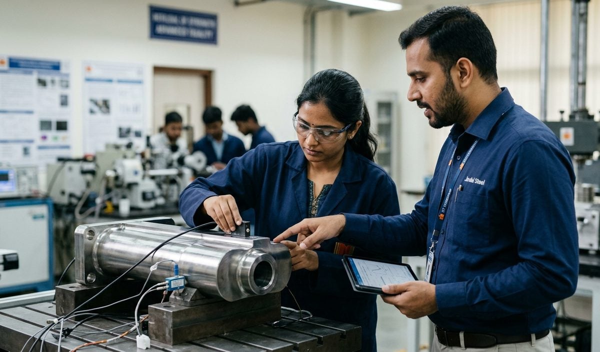 Jindal Steel और IIT Hyderabad के बीच समझौता, संस्थान में बनेगा उत्कृष्टता केंद्र