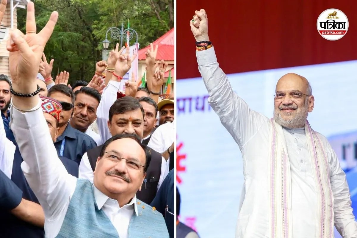 राजस्थान में ‘बैक-टू-बैक’ VVIP विजिट, पहले जेपी नड्डा- फिर आएंगे अमित शाह, आखिर क्यों आ रहे दोनों सेन्ट्रल मिनिस्टर? 