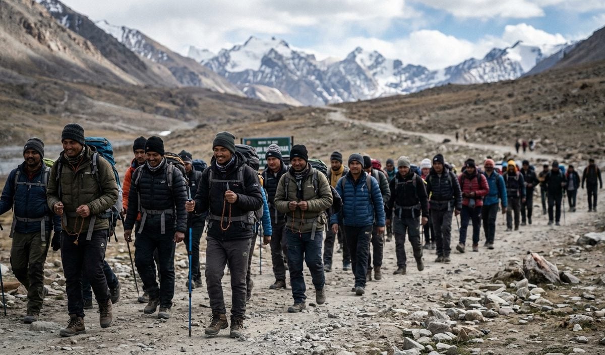 Kailash Mansarovar Yatra संपन्न: लिपुलेख से 44 यात्रियों का अंतिम जत्था उत्तराखंड लौटा