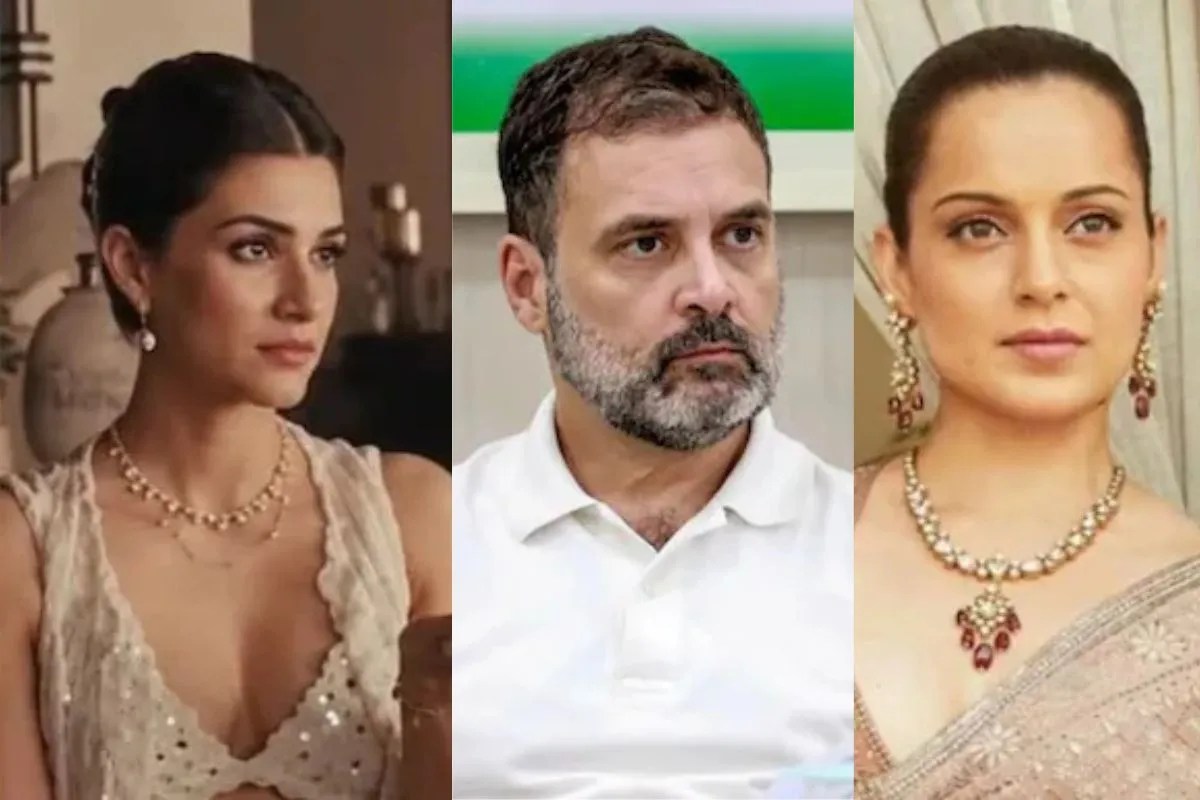 ‘राखी बिना टीके के नहीं चलेगी’, कृति सेनन के ऐड विवाद पर कंगना रनौत ने फिर उठाए सवाल, राहुल गांधी पर भी साधा निशाना