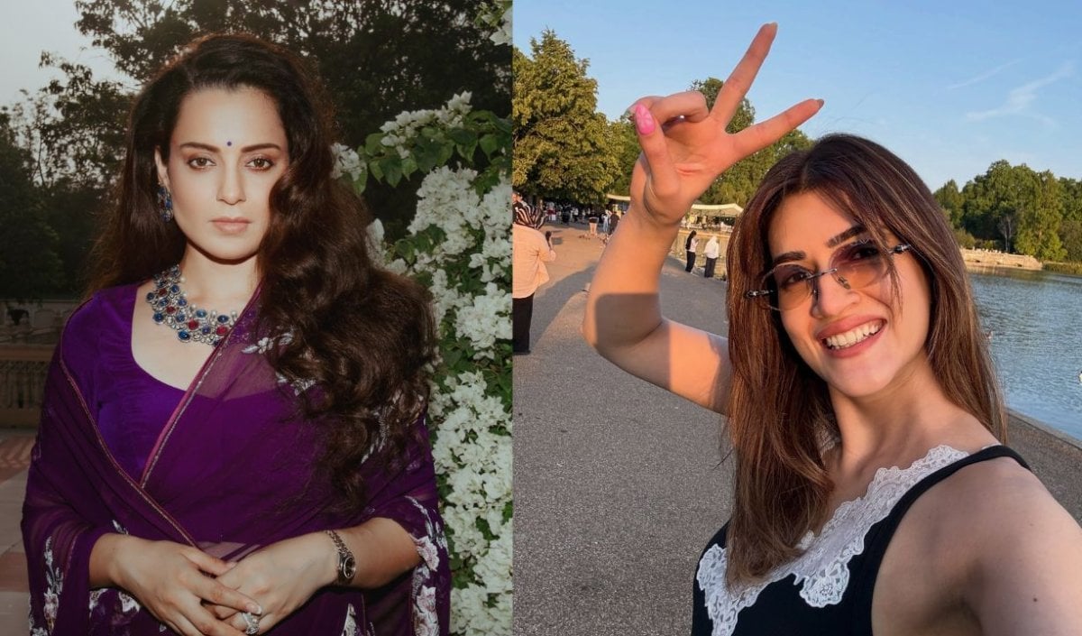 Kriti Sanon के कपड़ों वाले बयान पर भड़कीं Kangana Ranaut, कहा त्योहारों के अपने नियम और मर्यादाएं होती हैं