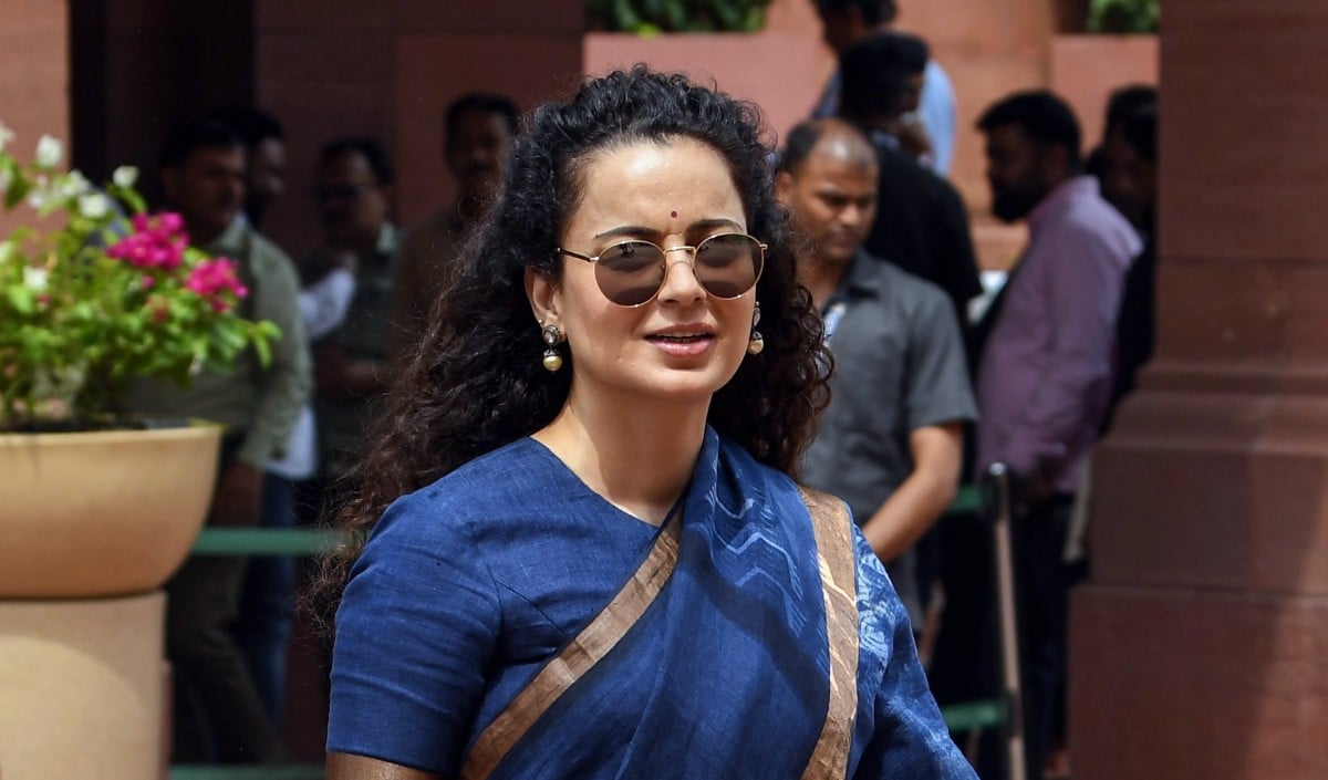 Bollywood Wrap Up | शर्मिला टैगोर से कंगना बोलीं- हिंदू-मुस्लिम सोच से बाहर आइए, तापसी पन्नू की नई एक्शन-थ्रिलर फिल्म ‘गांधारी’ की रिलीज डेट तय