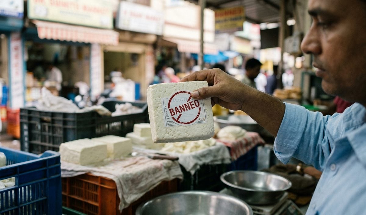Karnataka में Analog Paneer के उत्पादन और बिक्री पर एक साल का बैन लगा