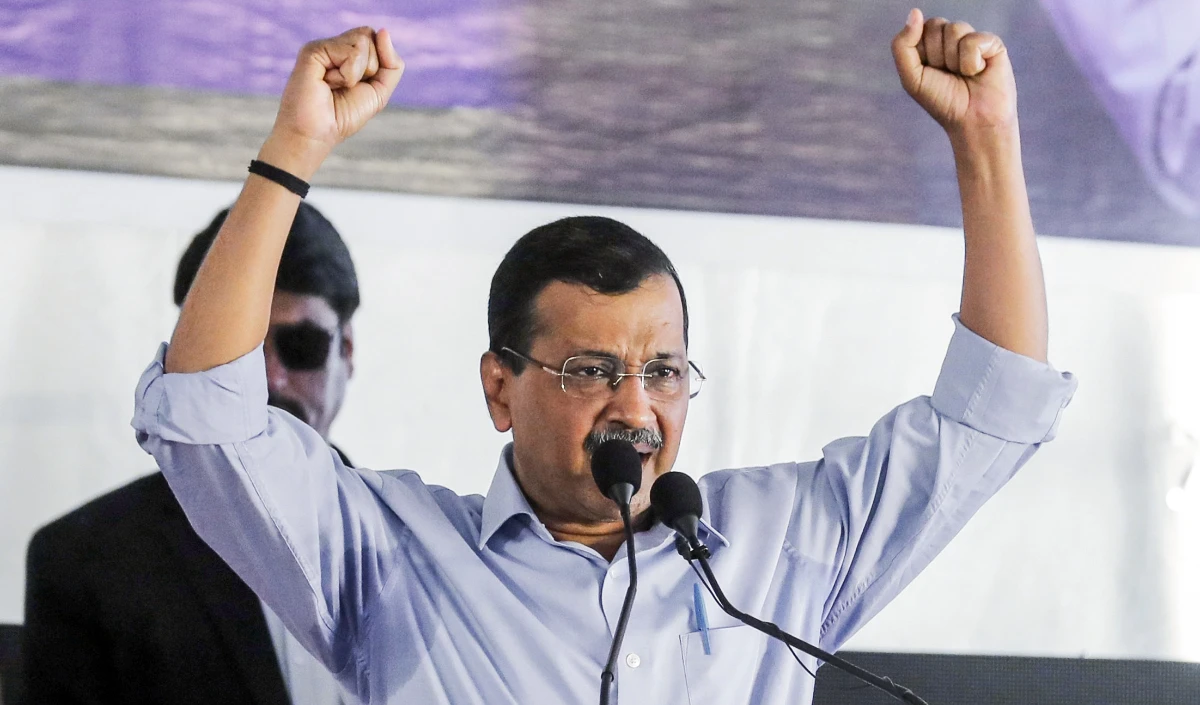 चिदंबरम के बाद केजरीवाल ने भी खुद को बताया ‘दिमागी नक्सली’: जो लोग विकसित भारत चाहते हैं…