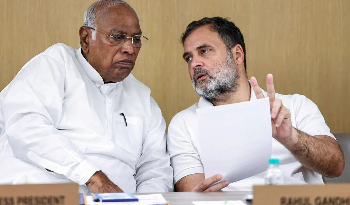 Arunachal में China की घुसपैठ चिंताजनक! Kharge और Rahul ने Modi सरकार से माँगा जवाब