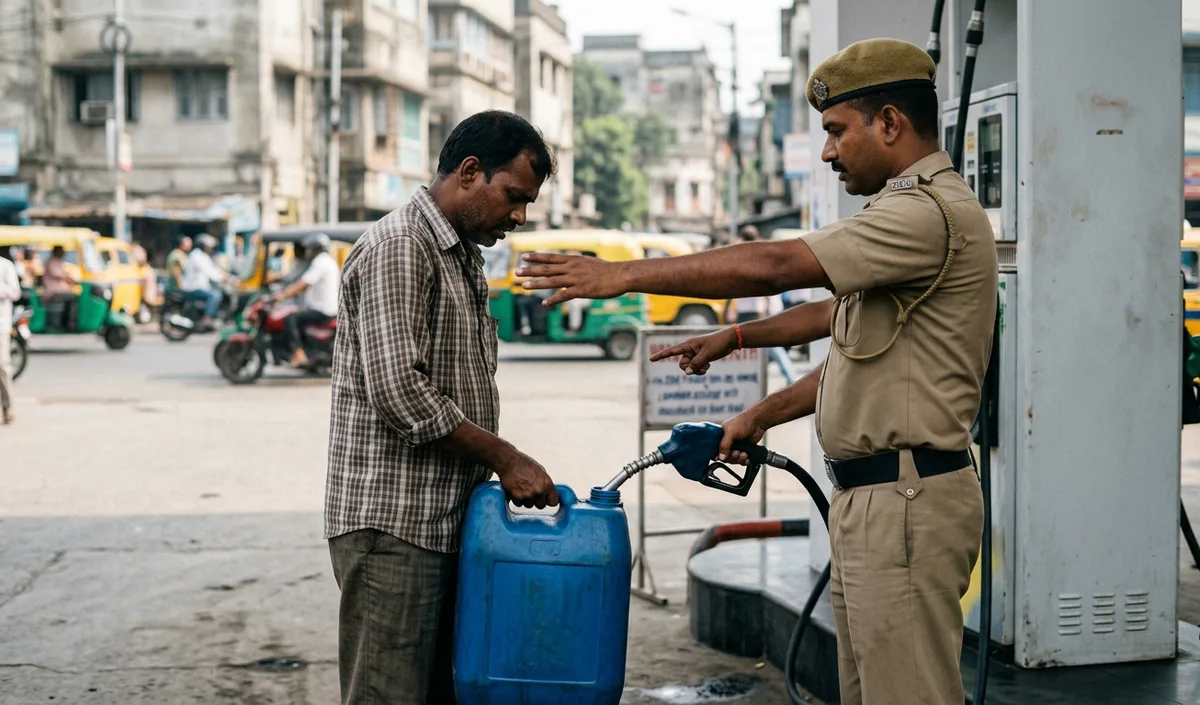 Kolkata Police ने 60 दिन के लिए रोकी Petrol और डीजल की खुले में बिक्री