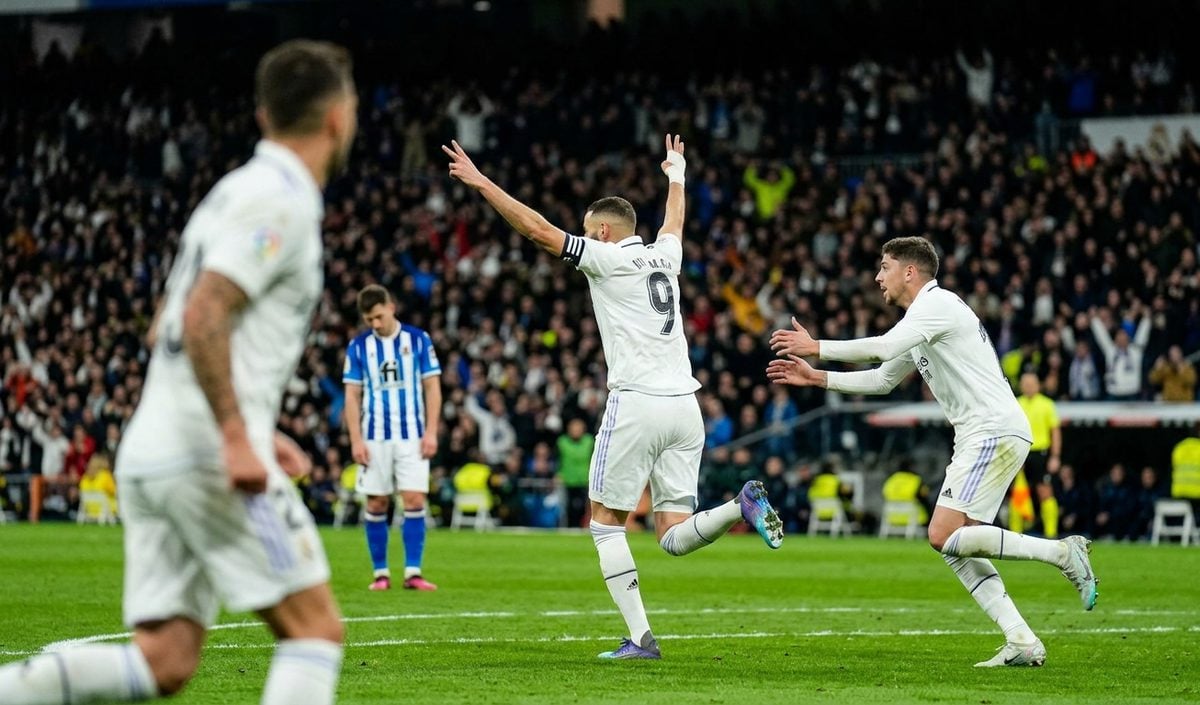 Kylian Mbappe के शानदार प्रदर्शन से जीता Real Madrid, सोसीदाद को 4-1 से रौंदा
