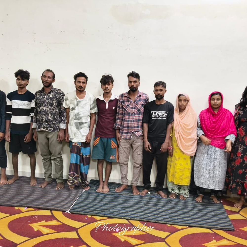 संदिग्ध घुसपैठियों को लेकर बांग्लादेश बॉर्डर रवाना हुई क्राइम ब्रांच:ग्वालियर में पहचान छिपाकर रह रहे थे; जांच पूरी होने पर डिपोर्टेशन की प्रक्रिया शुरू