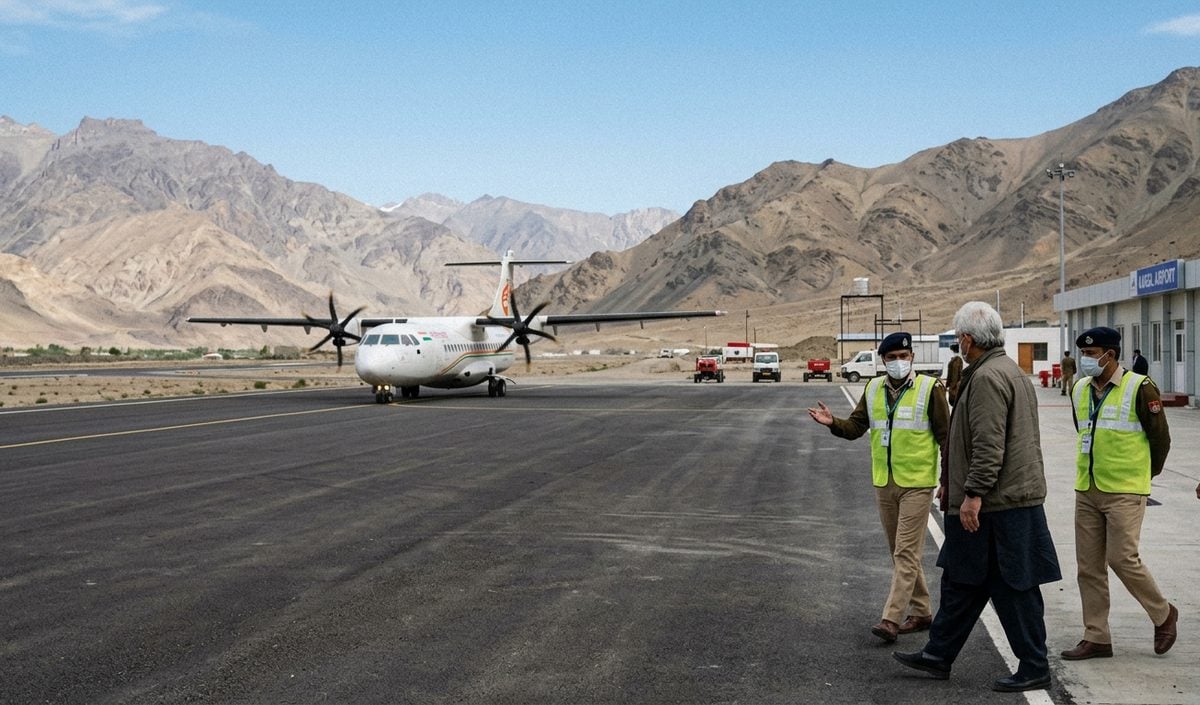 Ladakh Airports: थॉइस और कारगिल से शुरू होंगी नागरिक उड़ानें, एलजी ने की समीक्षा
