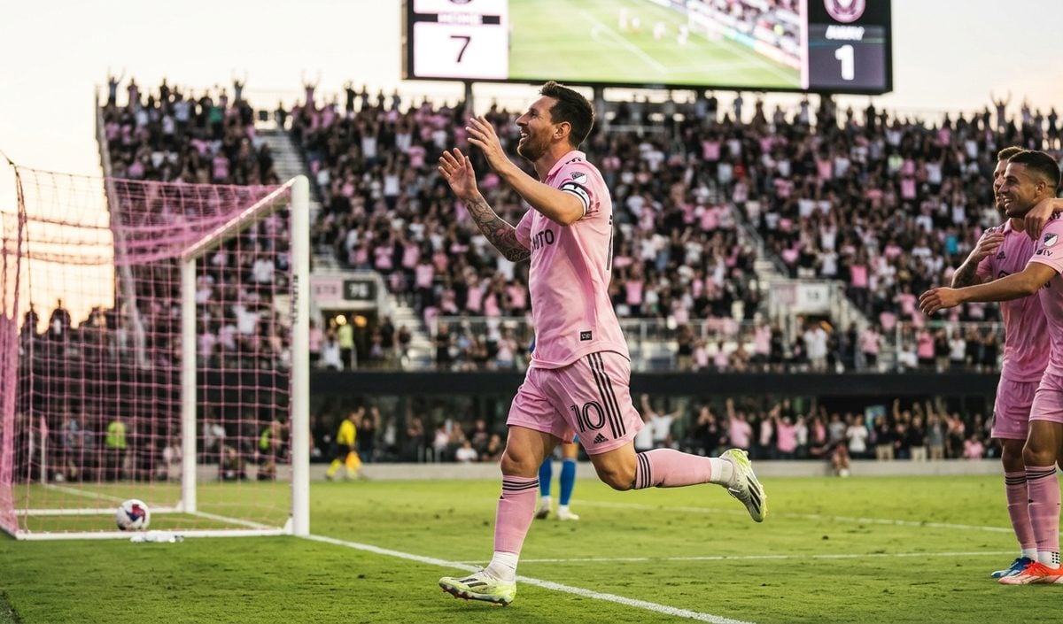 Lionel Messi ने रचा इतिहास, Inter Miami ने CF Montreal को 7-1 से दी करारी मात