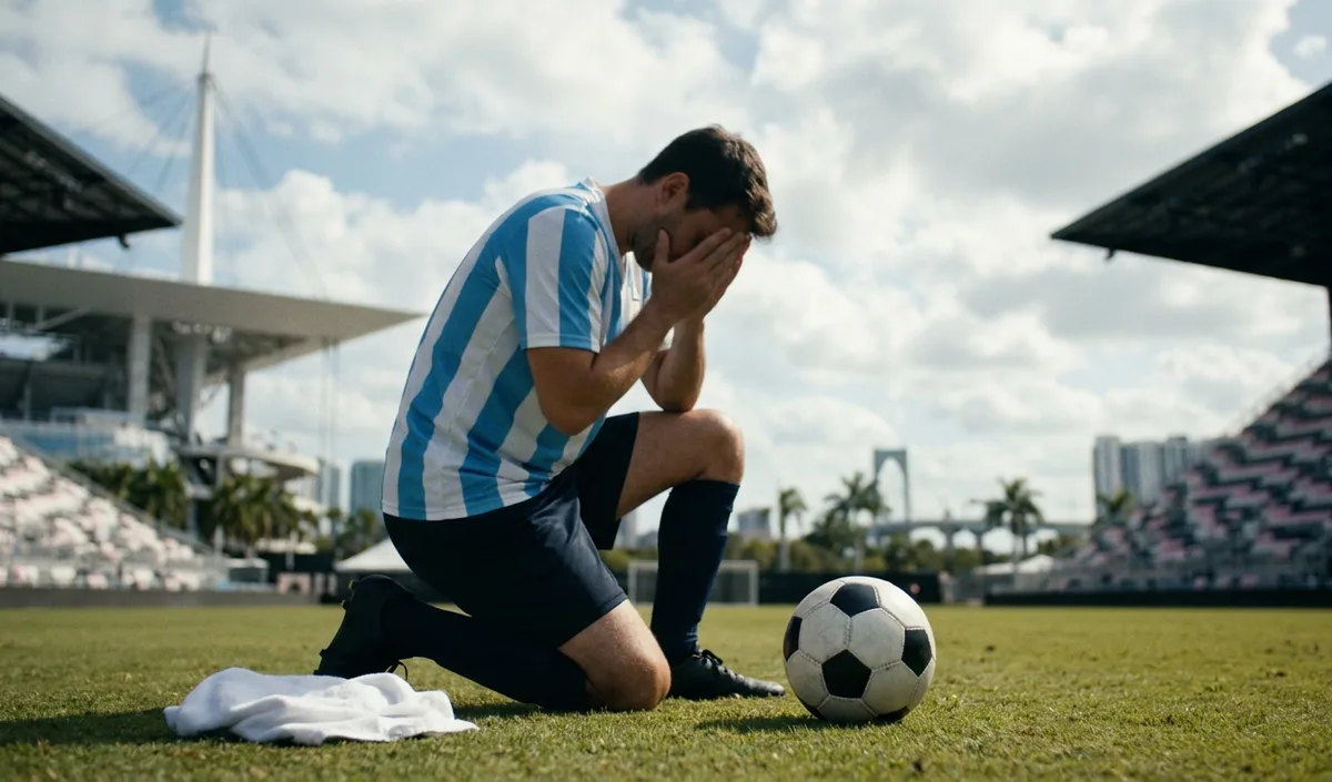Lionel Messi ने फुटबॉल जारी रखने पर जताया संदेह, पिता Jorge को दी श्रद्धांजलि