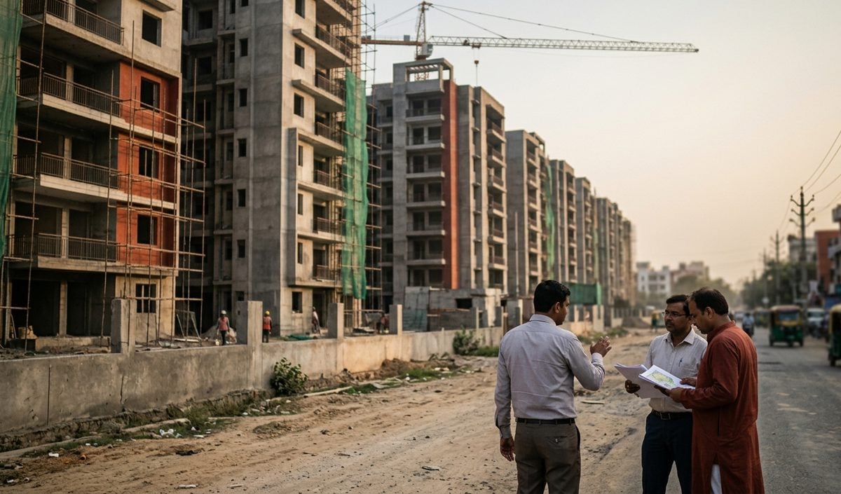 Real Estate कंपनियों की बिक्री 21% गिरी, Q1 में 40,000 करोड़ रुपये की बुकिंग