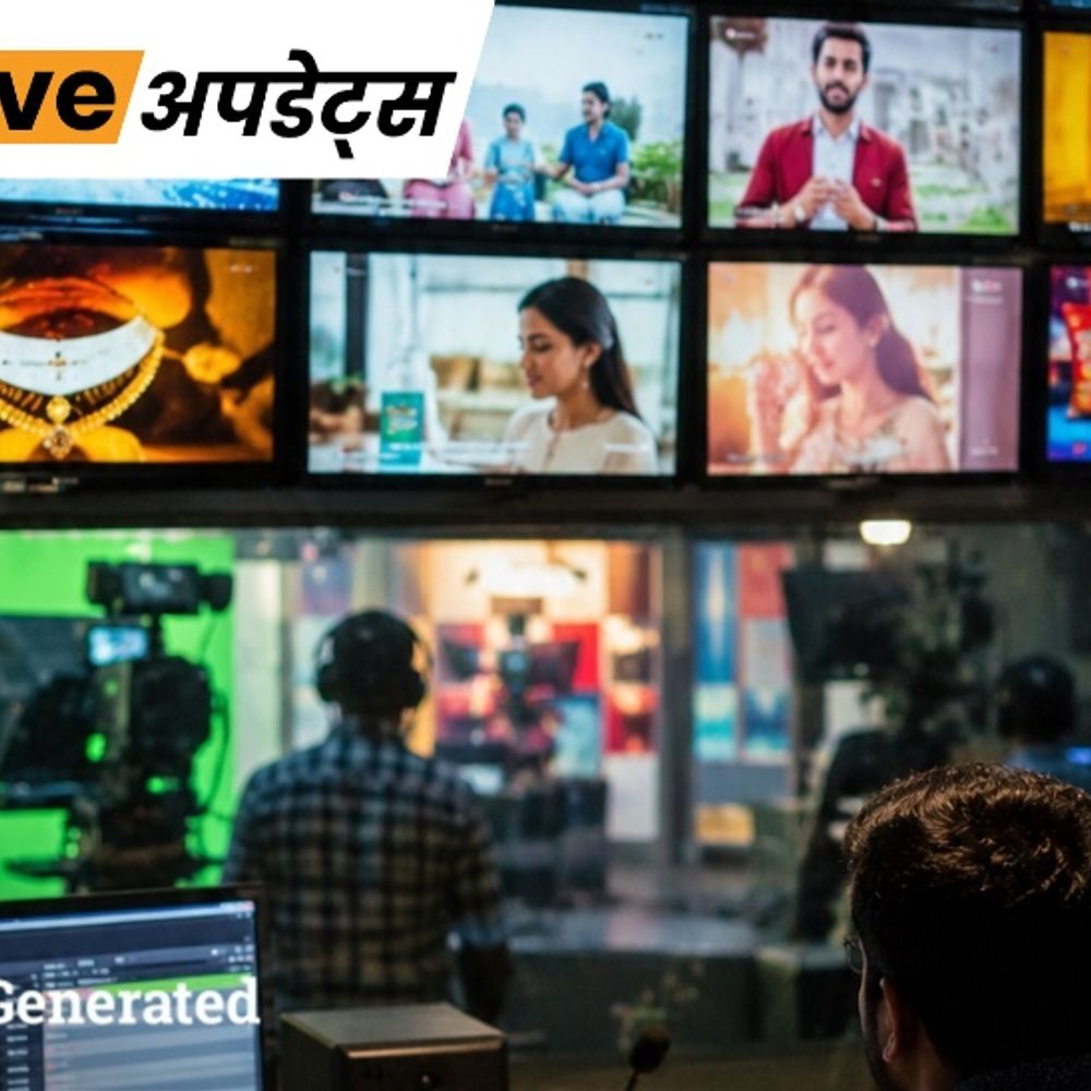 भास्कर अपडेट्स:टीवी चैनलों पर 12 मिनट एडवर्टाइजमेंट की सीमा हटेगी, सरकार का फैसला