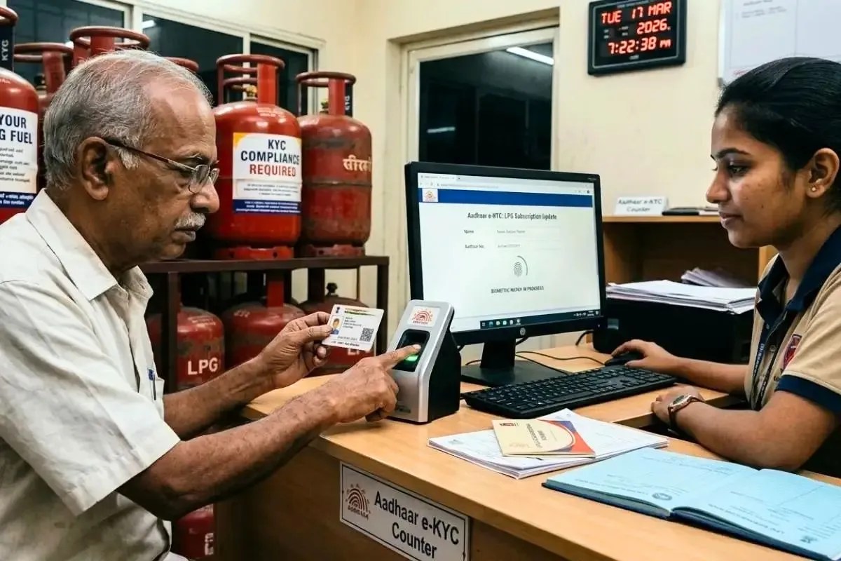 जयपुर में 2 लाख LPG उपभोक्ताओं पर संकट: e-KYC की आज आखिरी तारीख, कंपनियों ने एजेंसियों को थमाया नोटिस
