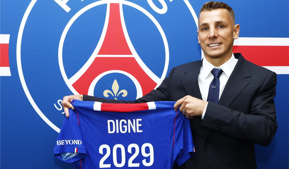 Aston Villa छोड़ PSG लौटे Lucas Digne, 11 साल बाद फिर पहनेंगे पेरिस की जर्सी, 2029 तक हुआ Deal साइन