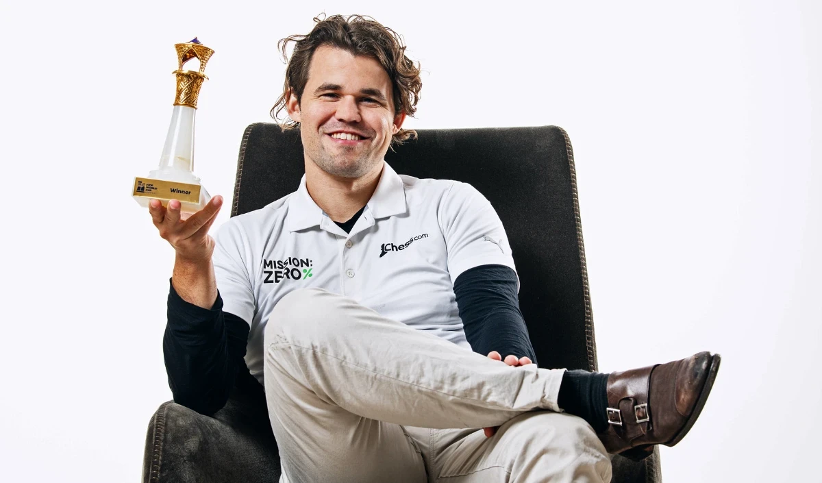 Magnus Carlsen का दबदबा बरकरार, Esports World Cup में Denis Lazavik को हराकर बने लगातार दूसरी बार चैंपियन
