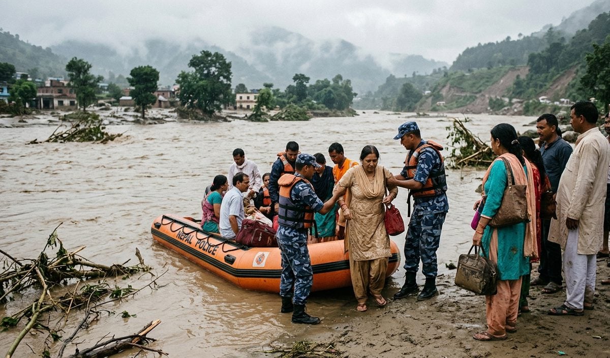 Nepal बाढ़ में फंसे महाराष्ट्र के नागरिकों की मदद के लिए CMO ने शुरू किया कंट्रोल रूम