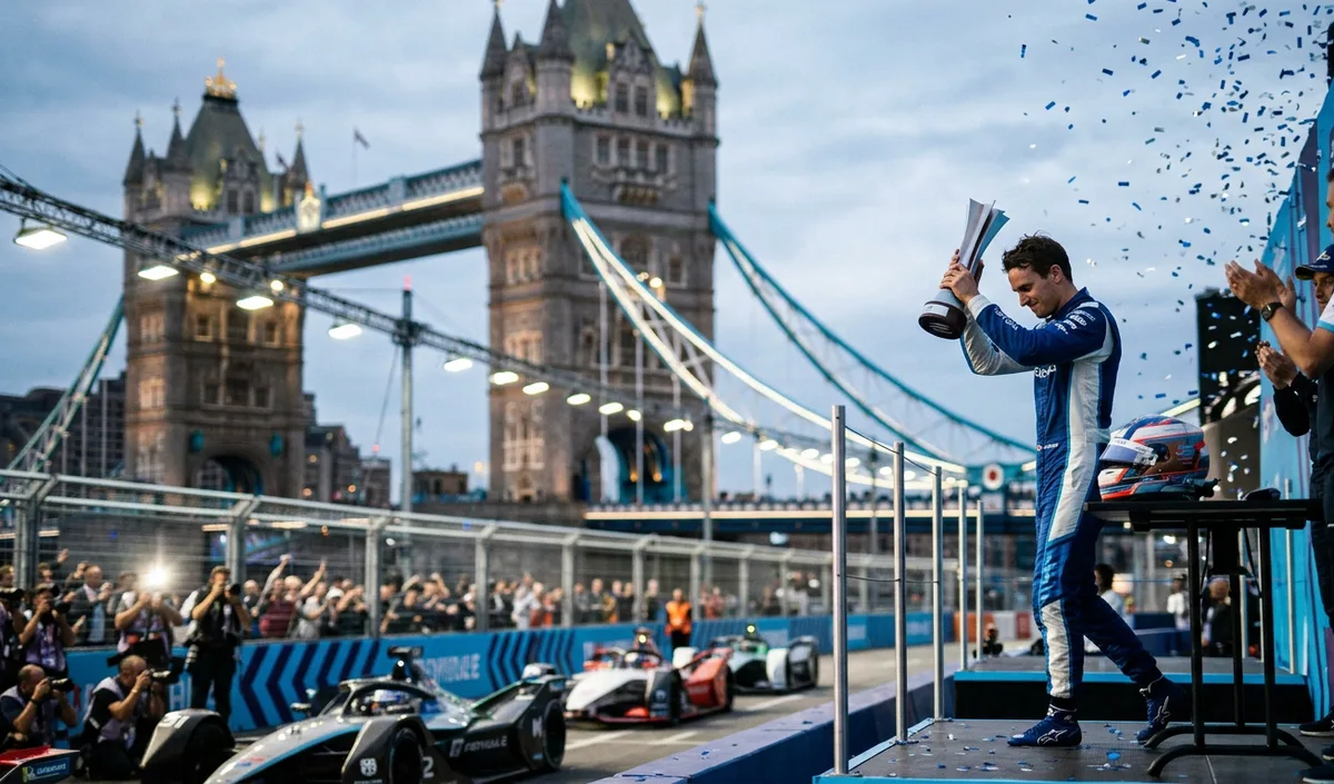 Mahindra Racing ने London E-Prix में हासिल किया तीसरा स्थान, की रिकॉर्ड की बराबरी