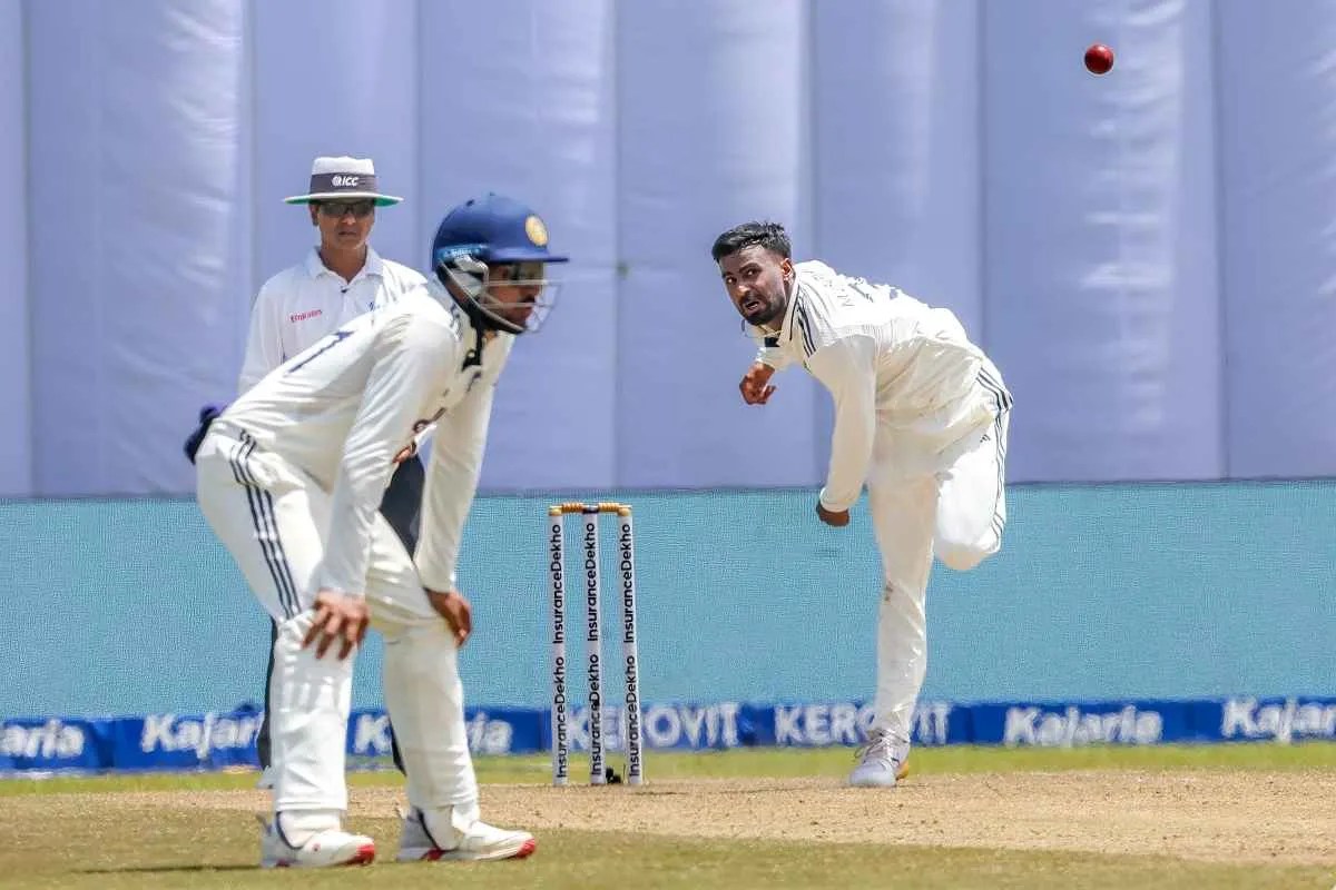 IND vs SL: श्रीलंका को सता रहा मानव सुथार की स्पिन का डर! कोलंबो टेस्ट से पहले चली बड़ी चाल
