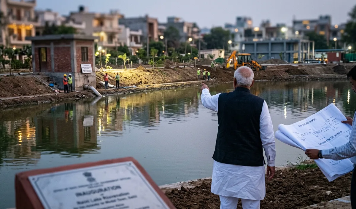 MCD दिल्ली की Naini Lake के कायाकल्प पर खर्च करेगी 9.73 करोड़ रुपये, जुलाई 2027 तक पूरा होगा काम