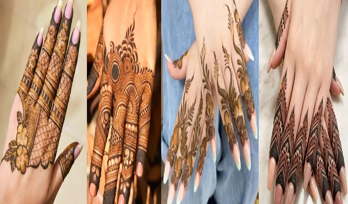 Hariyali Teej पर क्यों बढ़ रहा Minimal Mehndi Designs का क्रेज? जानिए 6 Trending Back hand Finger डिजाइंस