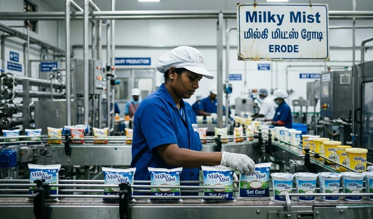 Stock Market में Milky Mist की धमाकेदार Entry, लिस्टिंग के पहले ही दिन 30% तक उछला Share Price