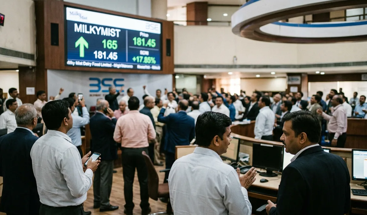 Milky Mist IPO 18 प्रतिशत प्रीमियम पर हुआ सूचीबद्ध, 165 रुपये पर खुला शेयर
