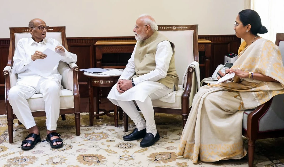 Delimitation पर NDA का जोर, क्या NCP (SP) करेगी समर्थन? PM Modi से होगी अहम मुलाकात