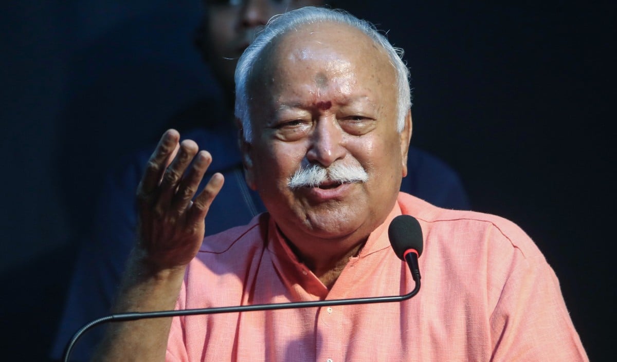 ‘हमने किसी देश पर कब्ज़ा नहीं किया, न ही धर्म बदला’, टोरंटो में मोहन भागवत ने भारत के ‘यूनिवर्सल DNA’ पर की बात | Mohan Bhagwat Toronto Speech