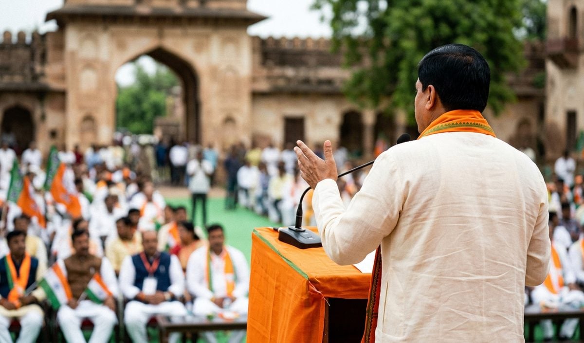 ओरछा में BJP कार्यसमिति की बैठक में बोले CM Mohan Yadav, कांग्रेस ने हमेशा मुसलमानों को वोट बैंक बनाया