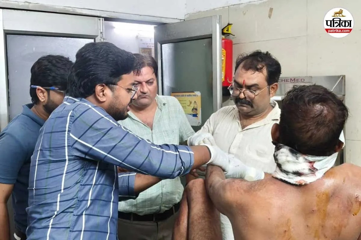 घरों में दुबकने को मजबूर लोग: मुरादाबाद में तेंदुए के हमले के बाद फैली सनसनी, इलाके में अलर्ट