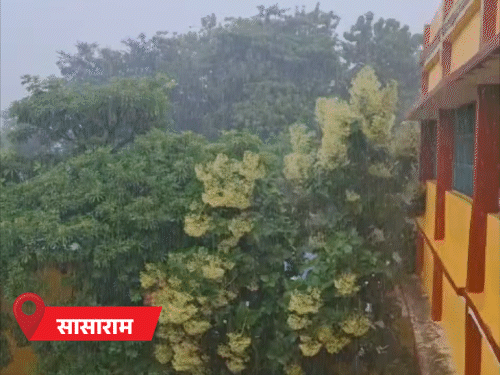 बिहार- आज पूरे राज्य में बारिश की संभावना:20 जिलों में यलो अलर्ट; 1 सितंबर तक हेवी रेन की चेतावनी; अबतक 42% कम बारिश