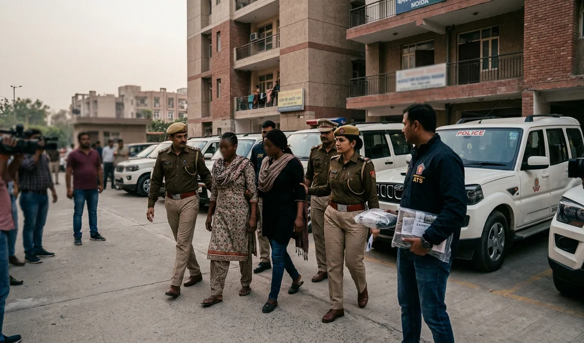 Greater Noida से 2 नाइजीरियाई महिलाएं गिरफ्तार, Mumbai ATS ने जब्त किया 6 करोड़ का मादक पदार्थ