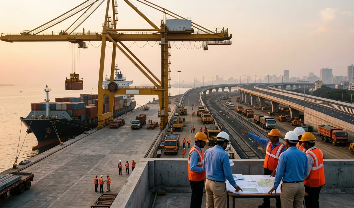 NaBFID ने कहा: भारत को Infrastructure में सालाना 40 लाख करोड़ रुपये निवेश की जरूरत