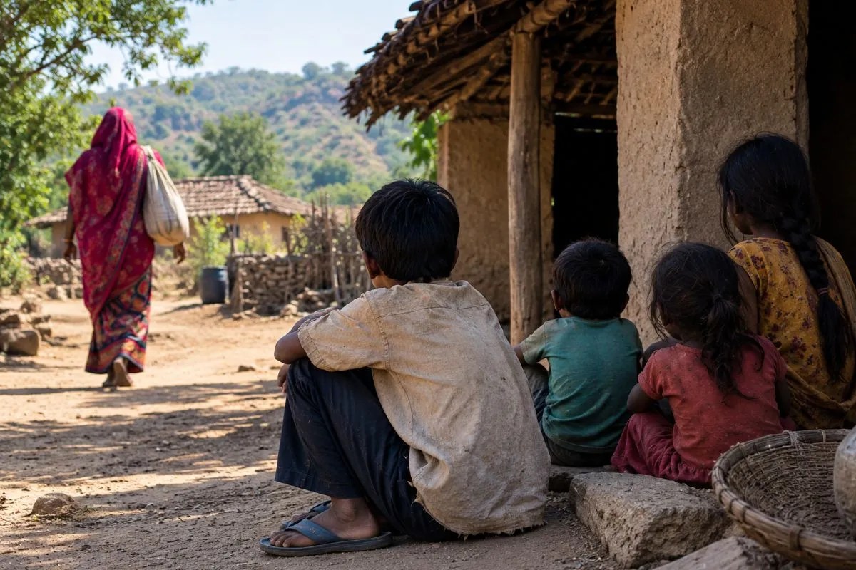 ग्राउंड रिपोर्ट: राजस्थान में नाता प्रथा से टूटे नाते…मां ने बसाया नया घर, बच्चों का उड़ गया संसार