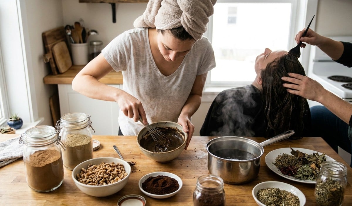 सफेद बालों से छुटकारा: Chemical Free Hair Dye के लिए अपनाएं ये Home Remedies, बढ़ेगा Confidence