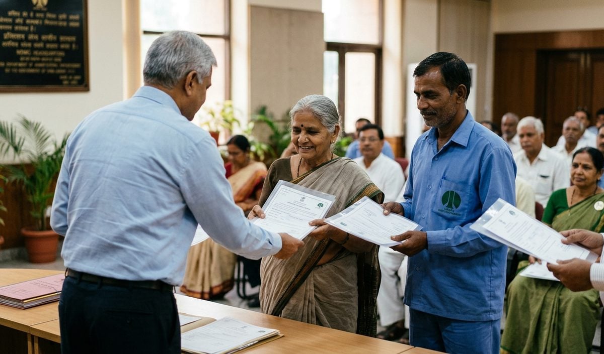 NDMC Chairman Manoj Kumar Dwivedi खुद सौंपेंगे पेंशन दस्तावेज, बिना देरी खाते में आएगी राशि