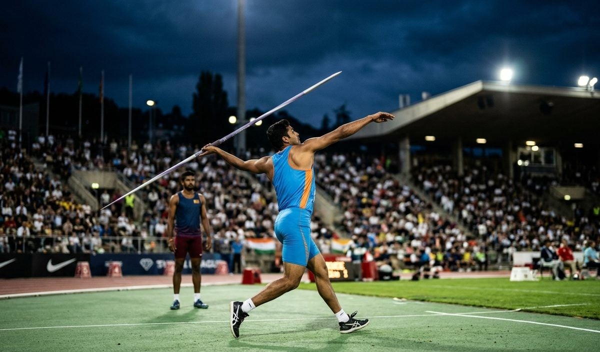 Neeraj Chopra ने Brussels Diamond League Final के लिए किया क्वालीफाई, चोट के बाद अब बड़ी वापसी की तैयारी