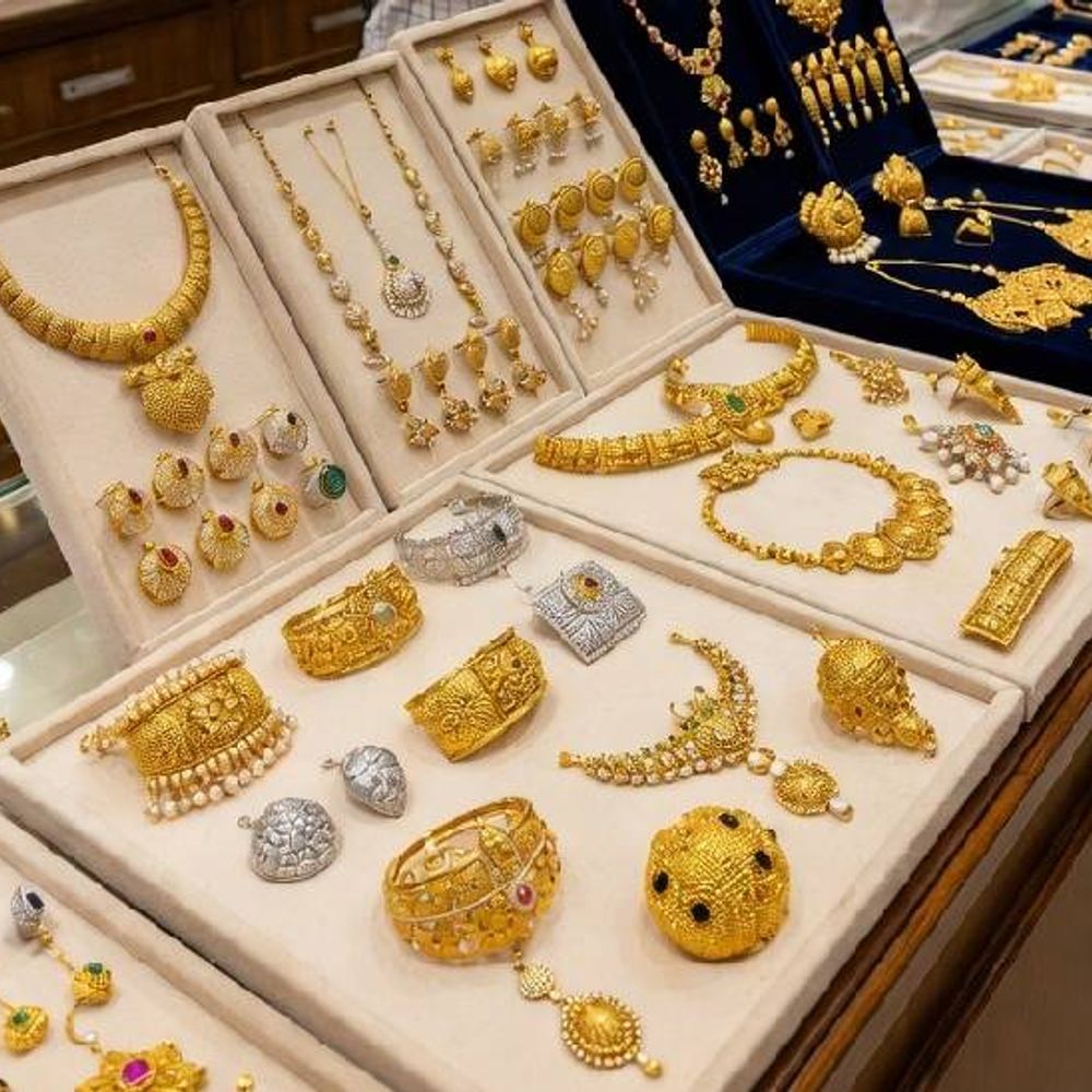 सोना आज ₹708 घटकर ₹1.52 लाख पर आया:चांदी ₹370 गिरकर ₹2.33 लाख पर आई; जानें अपने शहर के दाम