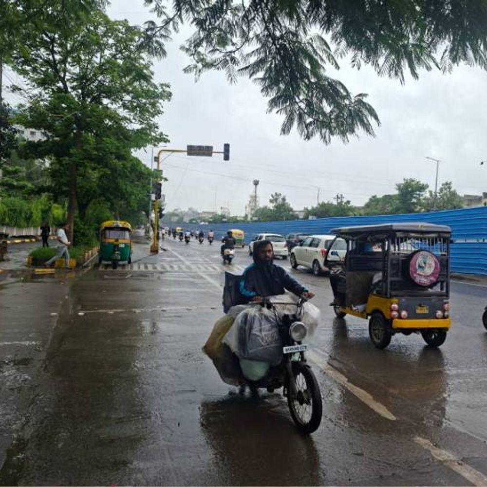 इंदौर में अगस्त अब तक सूखा, 2 इंच ही बारिश:सीजन का कोटा पूरा करने अभी 20 इंच से ज्यादा पानी जरूरी